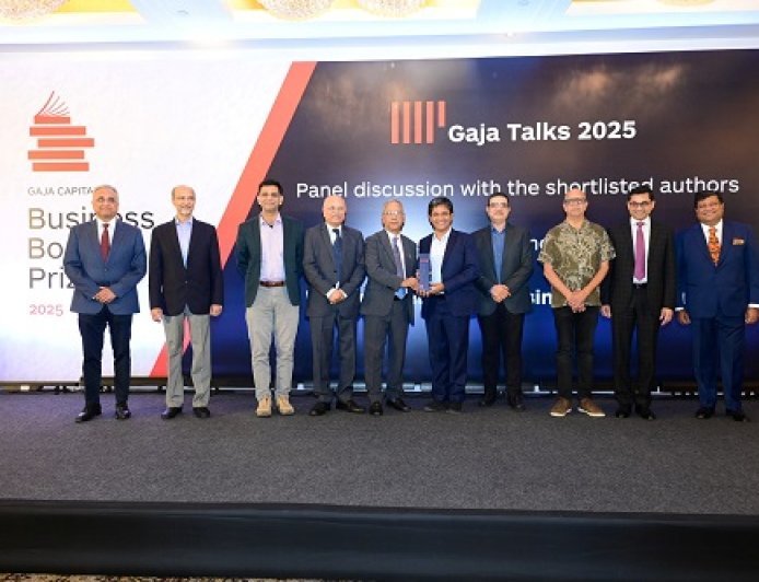 Gaja Capital Business Book Prize Announces Winner of its 7th Edition – Accelerating India's Development by Karthik Muralidharan