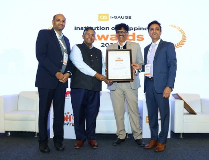 SRM University-AP Recognised as QS I-GAUGE Institution of Happiness 2025–26