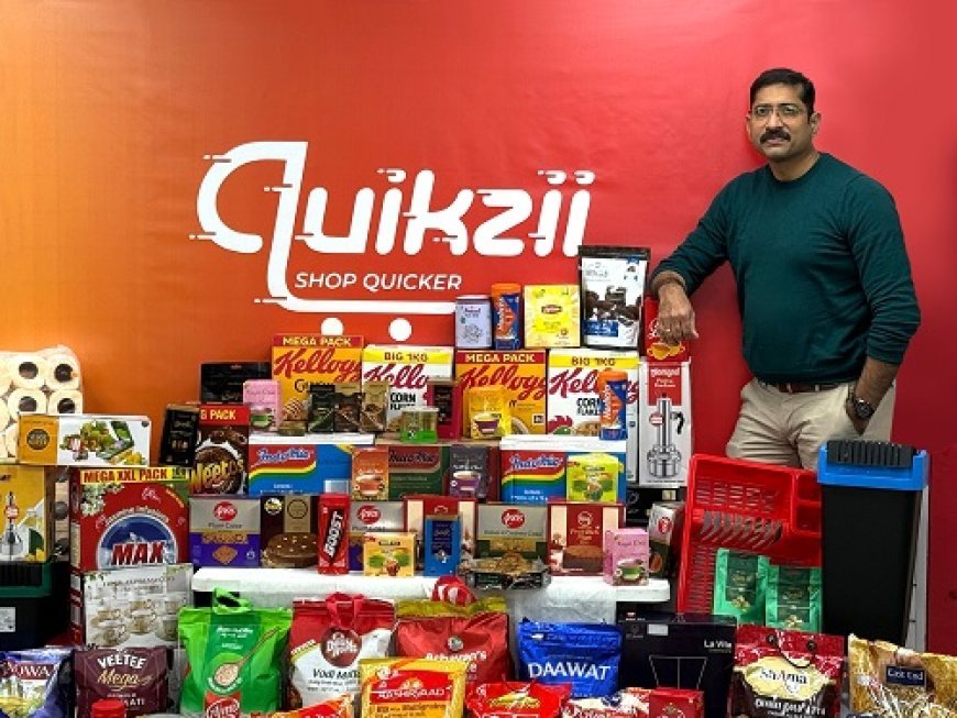 Quikzii: The New Name for Speed in the UK Market Launches 1-Hour Superfast Delivery Service