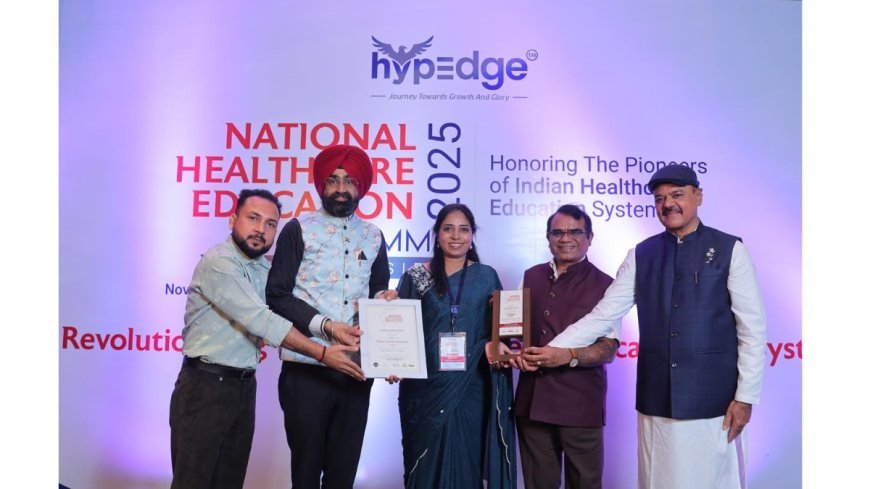 Willow Woods Preschool Honoured at National Education Brilliance Awards 2025 for Excellence in Early Childhood Education