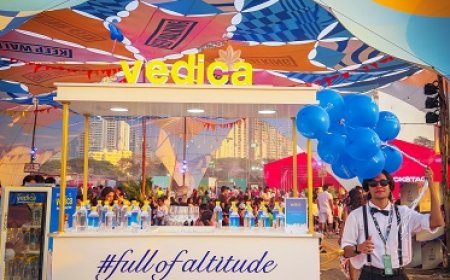 Bisleri Vedica Rejoins Lollapalooza India 2026 For A Fourth Consecutive Year