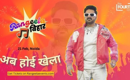 Pawan Singh to Headline 'Rangeela Bihar', a Large-Scale Bhojpuri Music and Culture IP, in Delhi-NCR