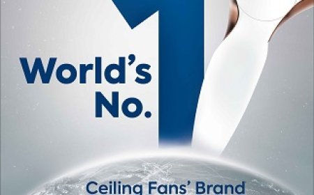 Crompton Brings India to the Global Stage through its Recognition as World's No.1 Ceiling Fan Brand
