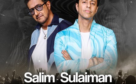 Percept Live in Partnership with Laqshya Media Group Announce Bollyboom's 'Chak De India Tour' with Salim-Sulaiman Honouring 33 Years of Iconic Music