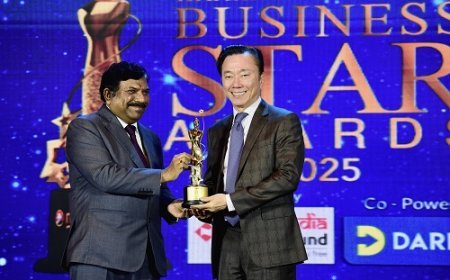 Vinfast Honored as Investor of the Year in India