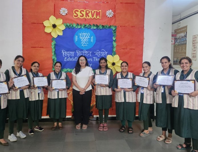 Sri Sri Ravishankar Vidya Mandir Reports Exceptional Progress by Implementing The Mind Sync