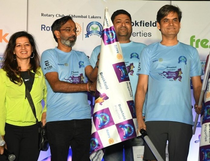 Brookfield Properties Powai Run 2026 Champions Health, Community and Women Empowerment