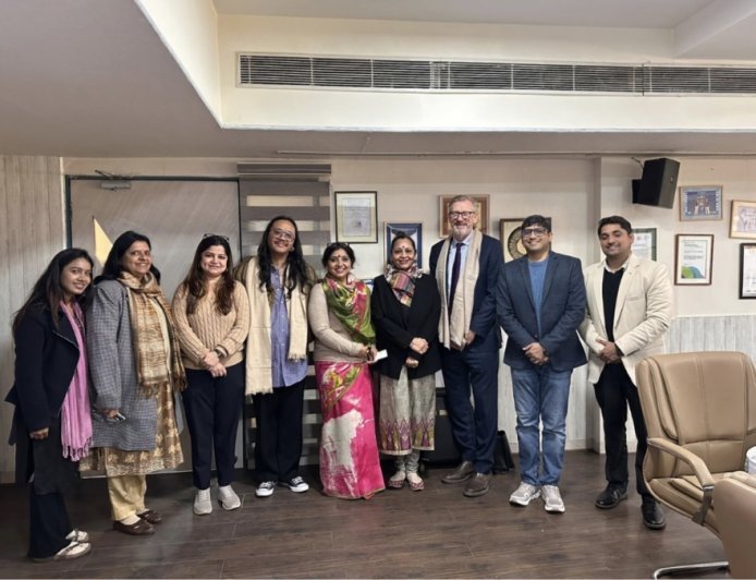 College for Creative Studies, Detroit, Explores India for Global Design Talent in Landmark Leadership Visit