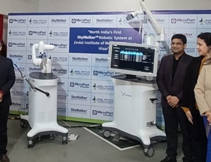North India's First SkyWalker™ Orthopedic Robotic System Launched at Jindal Hospital, Hisar