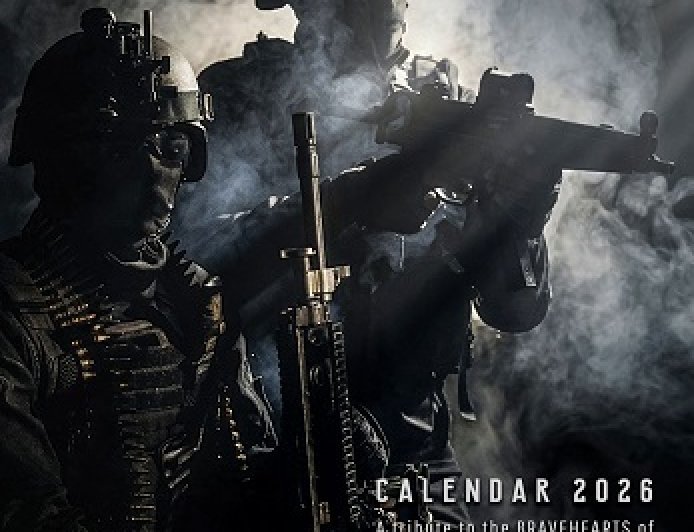 Raw Action, Elite Precision: The Iconic NSG Calendar Marks Its 10th Edition