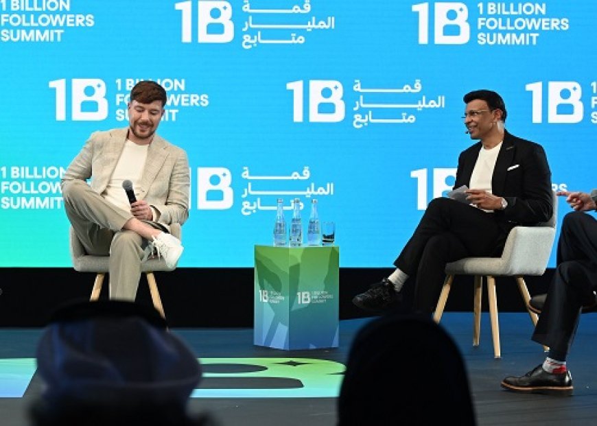 1 Billion Followers Summit: Sunny Varkey Calls on Content Creators to Make the Crisis of Out-of-school Children Go Viral