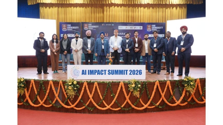 CGC University Mohali Hosts Bharat AI: Pioneering The Future Of Inclusive, Responsible, And Impact-Led Artificial Intelligence