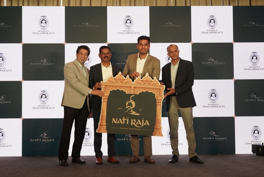 Dindigul Thalappakatti Launches Nati Raja, Celebrating Karnataka's Donne Biryani
