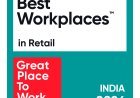 Nykaa Retail Beauty Ranked Among India's Top 15 Best Workplaces in Retail 2026