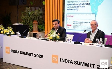 Dr. Dhruv Galgotia Chairs International Dialogue on Student-Centric Teaching at QS India Summit, Goa