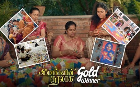 Gold Winner Honors the Voices of Mothers with a Visually Powerful Rubik's Cube Mosaic