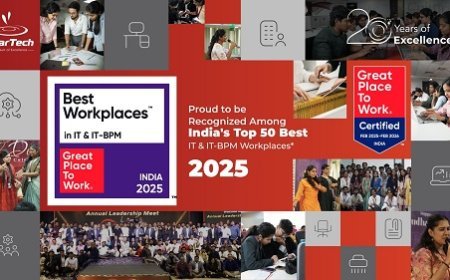 KaarTech Named Among India's Top 50 Best Workplaces in IT & IT-BPM by Great Place To Work® India