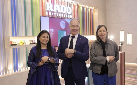 Rado True Round x Les Couleurs® Le Corbusier® Special Edition