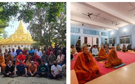 Metta Meditation Retreats Now Offered in India and Online by the Dhamma Sukha Tradition