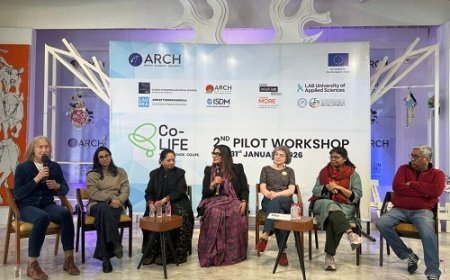 ARCH College Hosts International Co-LIFE Pilot 2 Workshop, Strengthening Global Design Collaborations