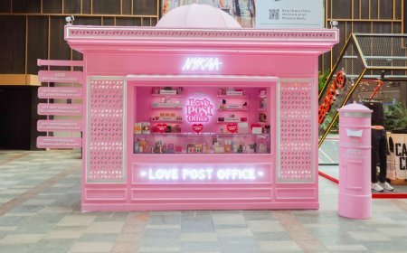 Nykaa Plays Cupid This Valentine's Day with its Love Post Office at Palladium