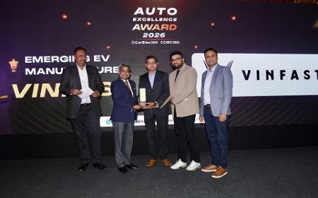 VinFast Wins Double Awards at Auto Excellence Awards 2026
