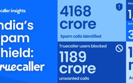 India's Spam Shield: The Truecaller Community Blocked Nearly 1,200 Crore Unwanted Calls in 2025