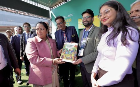 Bisleri International Reinforces Circular Economy Vision at PLAST INDIA 2026 through its Bottles for Change Initiative