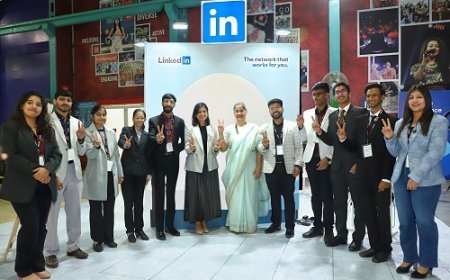 World's Second LinkedIn Experience Zone Inaugurated at Chitkara University