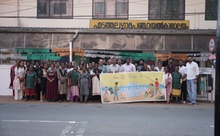 Bisleri International Partners with Edathala Gram Panchayat and Green Worms for Community-Led Waste Management Awareness Drive under 'Bottles for Change'