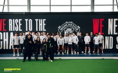 How Parimatch Sports and Manchester United Hosted Indian Influencers