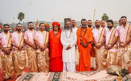 Mohanji Foundation and Ammucare Support Historic, Grand Revival of Mahamagham Mahotsav, the Kumbh Mela of Kerala, at Thirunavaya (Kerala)