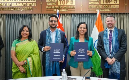 Parul University Launches India's First New Zealand Centre of Excellence at a Private University