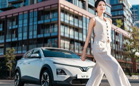 How the VinFast VF 6 Is Winning Over Women Drivers in India