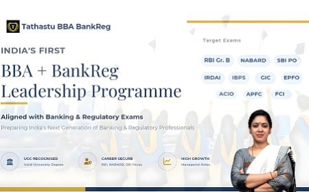 Tathastu ICS Launches India's First-of-its-Kind BBA BankReg Programme