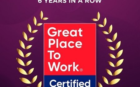 AU Small Finance Bank Earns 'Great Place to Work®' Certification for the Sixth Consecutive Year