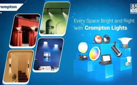 Crompton Strengthens Its Lighting Play With 'Every Space Bright & Right With Crompton Lights' Campaign