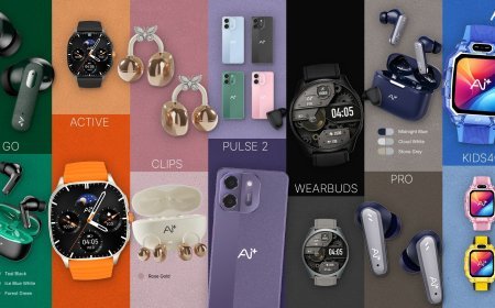 Ai+ Smartphone Launches AIoT Ecosystem with NovaPods & NovaWatch; Announces Pulse 2 Launch on March 2