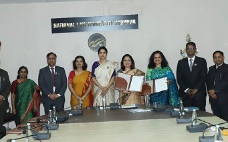 IIRIS signs MoU with NLU, Jodhpur to form IIRIS Chair of Infosec and Forensic Society
