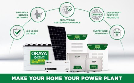 Okaya Strengthens Its Solar Portfolio with Integrated, India-Ready Energy Solutions
