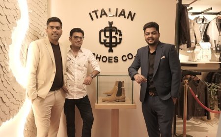 European Luxury Arrives in the Capital: Premium Leather Shoe Brand Launches Store in South Extension II