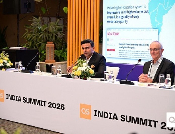 Dr. Dhruv Galgotia Chairs International Dialogue on Student-Centric Teaching at QS India Summit, Goa