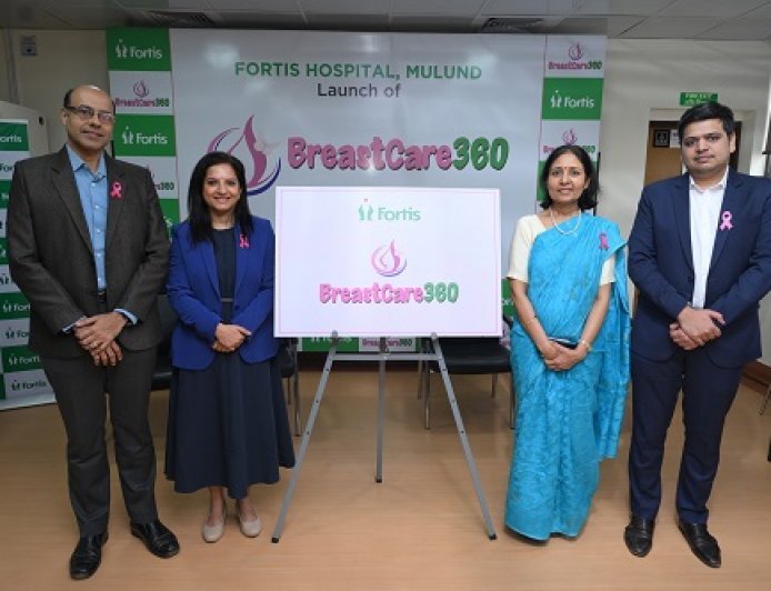 Fortis Hospital, Mulund, Mumbai Unveils 'Breastcare360' on World Cancer Day – A Comprehensive Initiative for Breast Health
