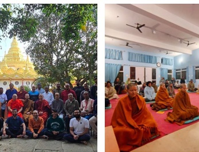 Metta Meditation Retreats Now Offered in India and Online by the Dhamma Sukha Tradition