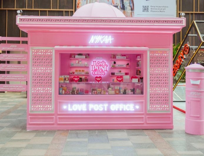 Nykaa Plays Cupid This Valentine's Day with its Love Post Office at Palladium