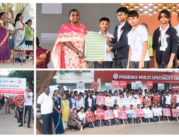 Students Lead the Way in Sustainability and Social Responsibility at CS Academy