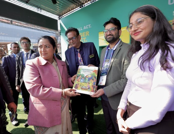 Bisleri International Reinforces Circular Economy Vision at PLAST INDIA 2026 through its Bottles for Change Initiative