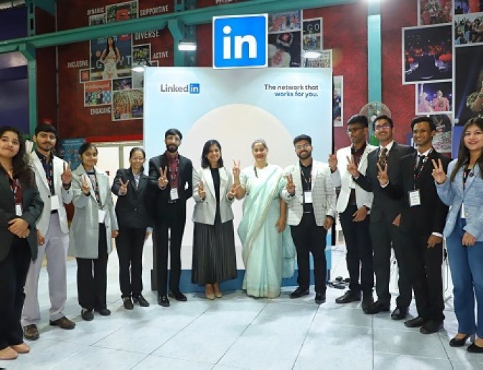 World's Second LinkedIn Experience Zone Inaugurated at Chitkara University