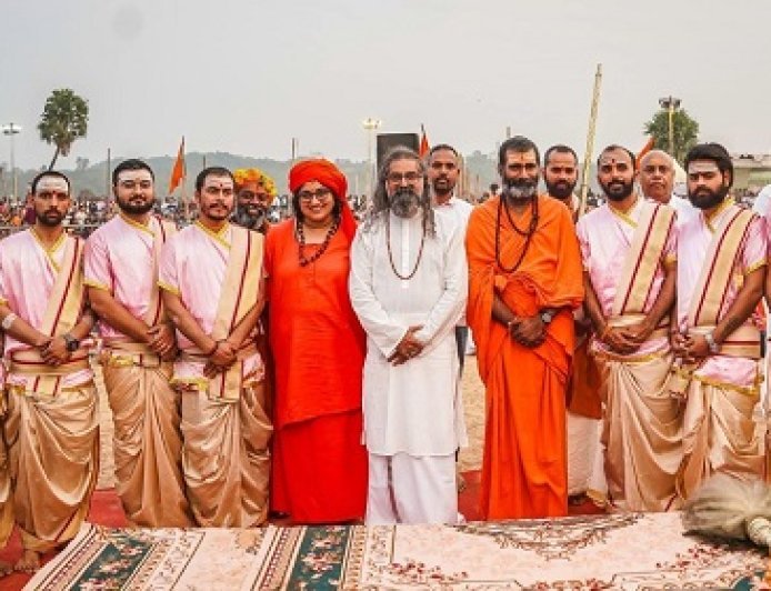 Mohanji Foundation and Ammucare Support Historic, Grand Revival of Mahamagham Mahotsav, the Kumbh Mela of Kerala, at Thirunavaya (Kerala)