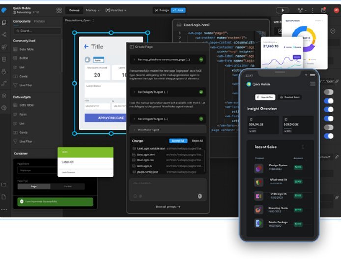 WaveMaker Fuses Design and Development with Architecture-first Agentic Application Generation System for Enterprise Dev Teams